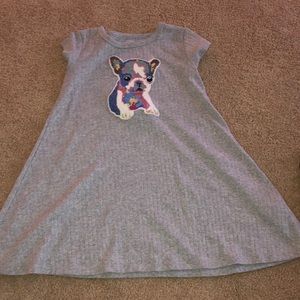 Dress with puppy